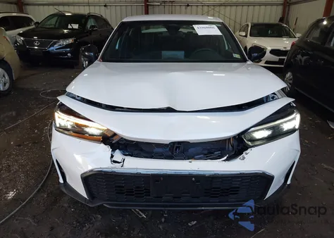 2025 Honda Civic Sport from USA, damaged, VIN 2HGFE2F54SH550845